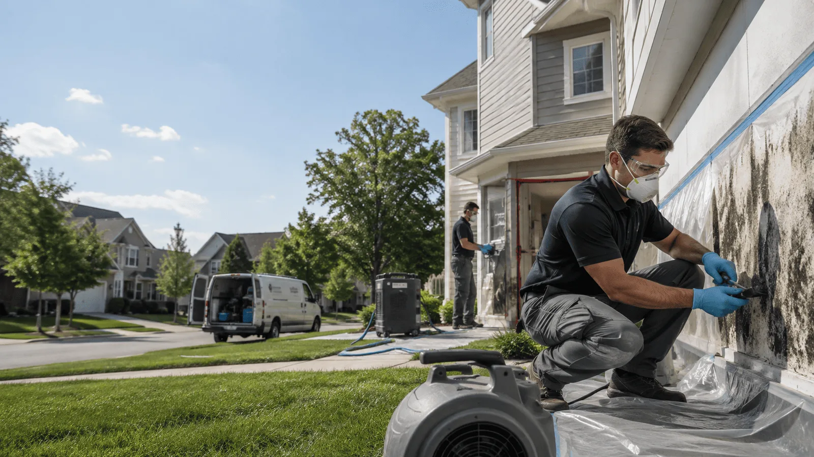 Mold Inspection company in Copan, OK