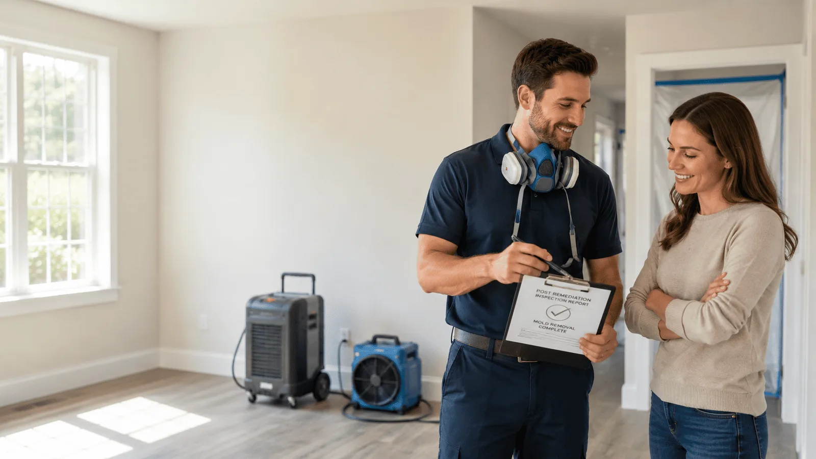 Why choose Mold Inspection in Copan, OK